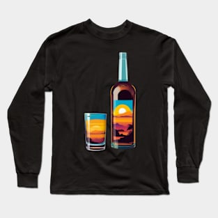 Toast the sunset baby? Long Sleeve T-Shirt